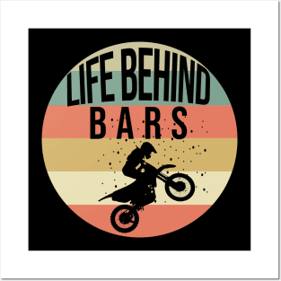 Life behind bars Posters and Art